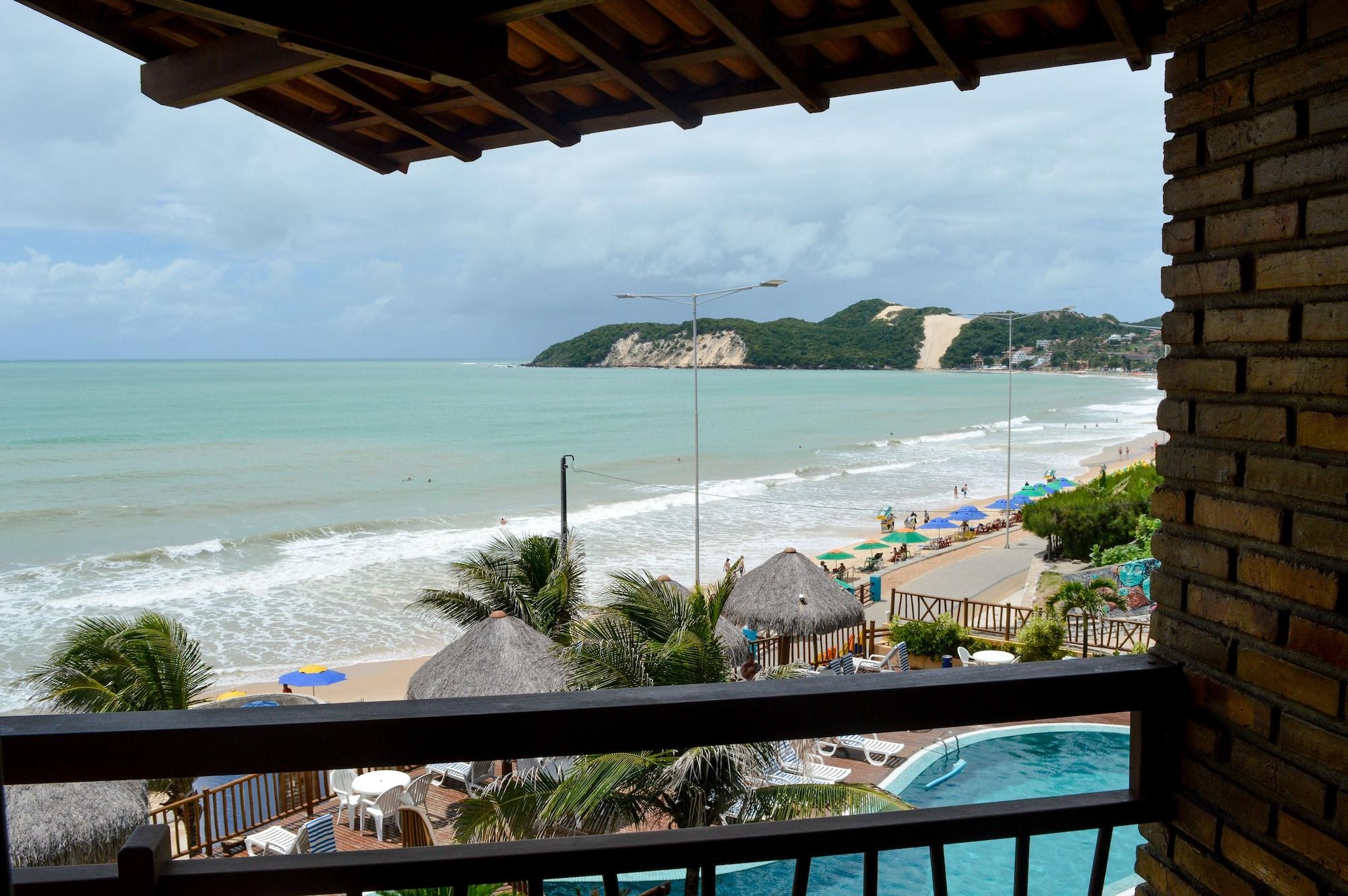 Visual Praia Hotel Natal Bagian luar foto