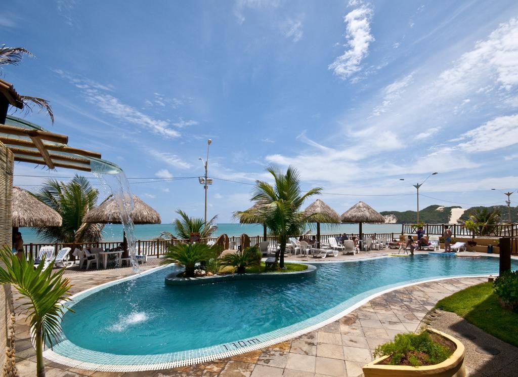 Visual Praia Hotel Natal Bagian luar foto