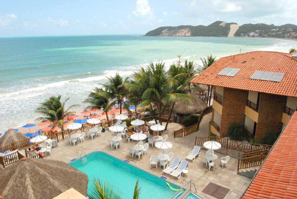 Visual Praia Hotel Natal Ruang foto